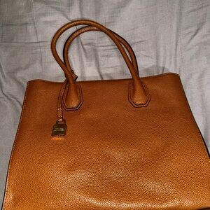 Michael Kors Tote Bag in Cognac Brown